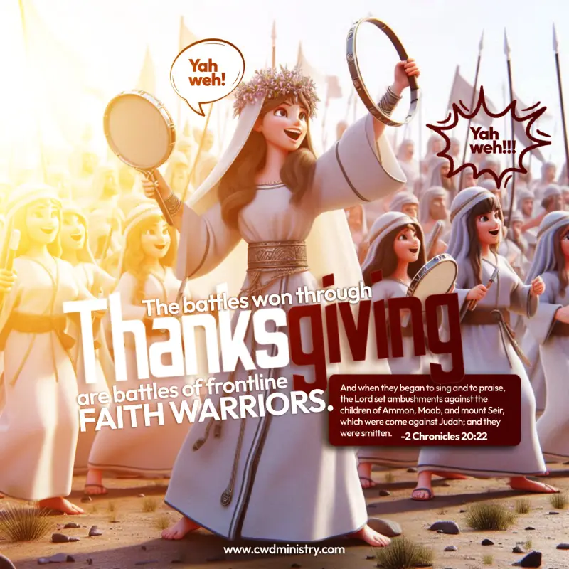 Thanksgiving’s Victory