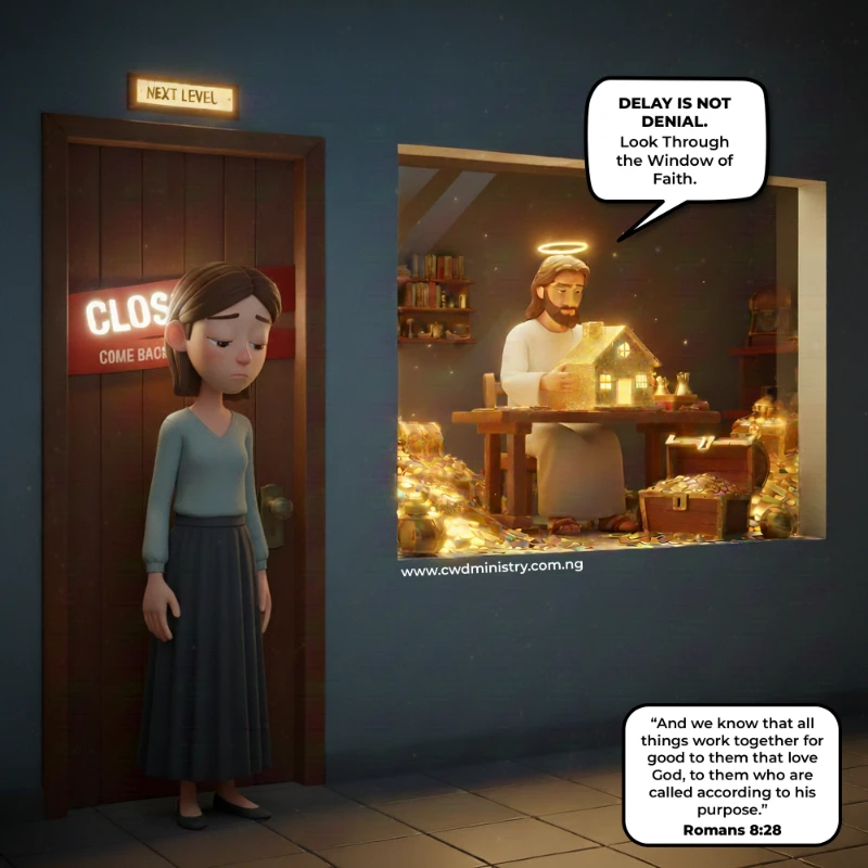 He has a plan for you