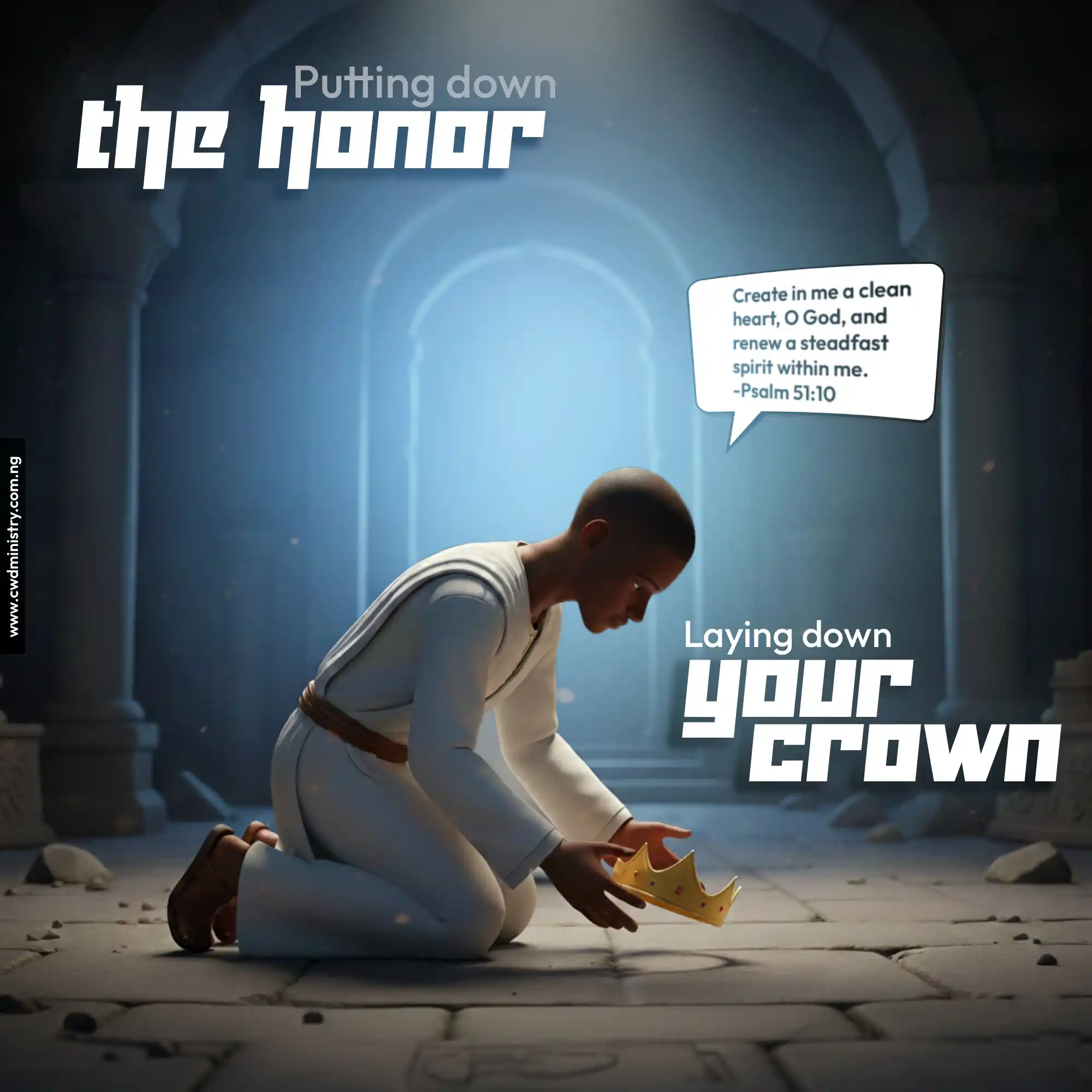 Casting Crowns: The First Step to a Clean Heart