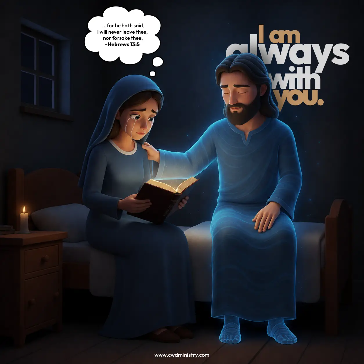 I am always with you