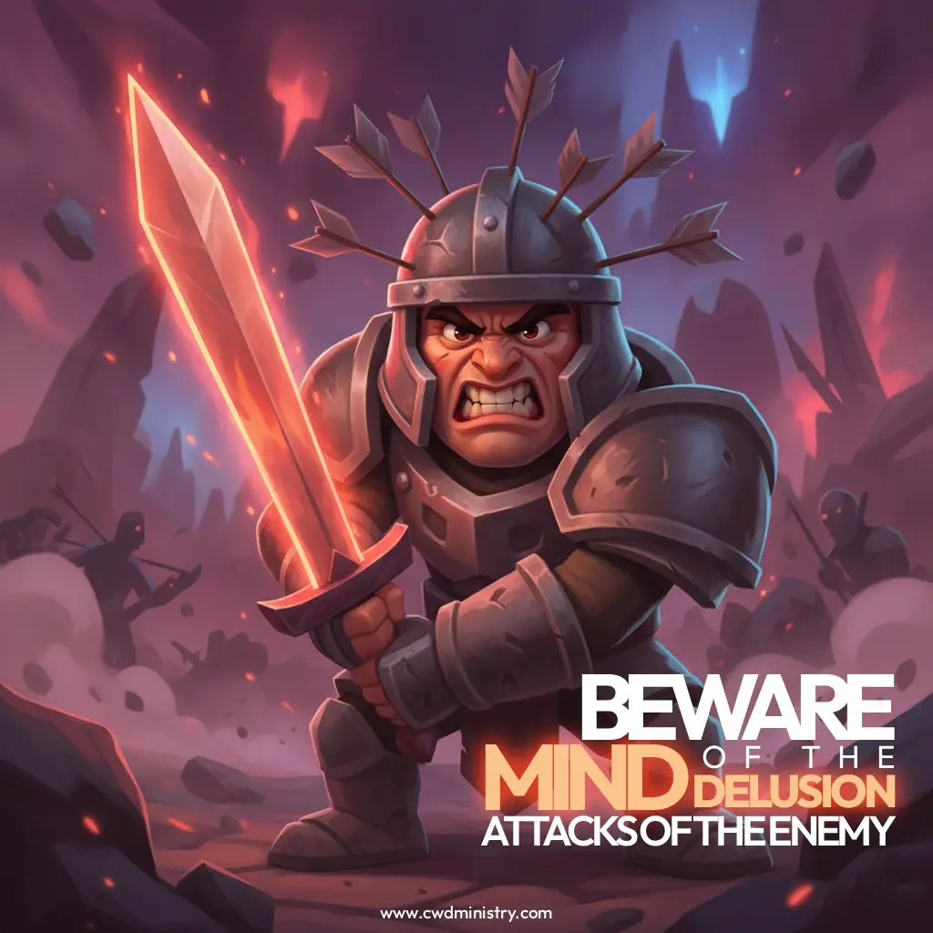 Beware of the Mind Delusion Attacks of the Enemy