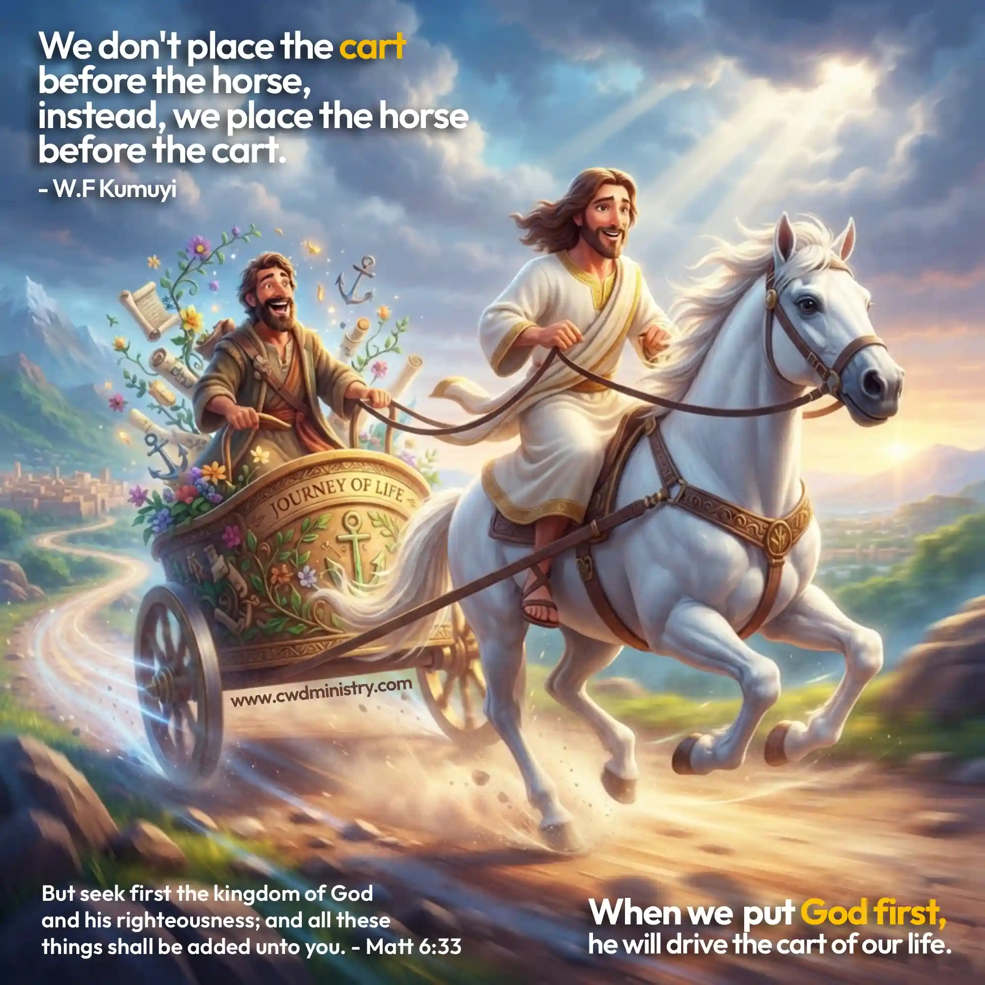 Put God First